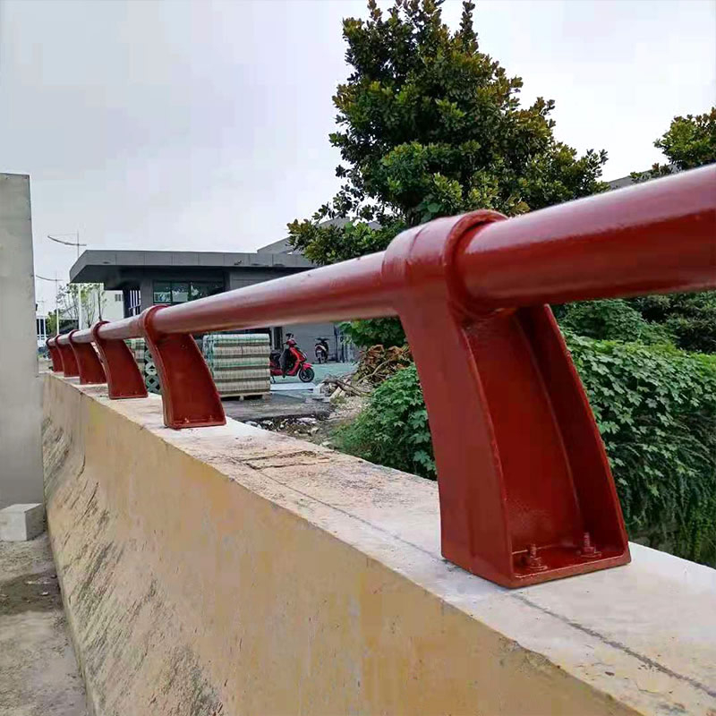 桥梁护栏支架案例