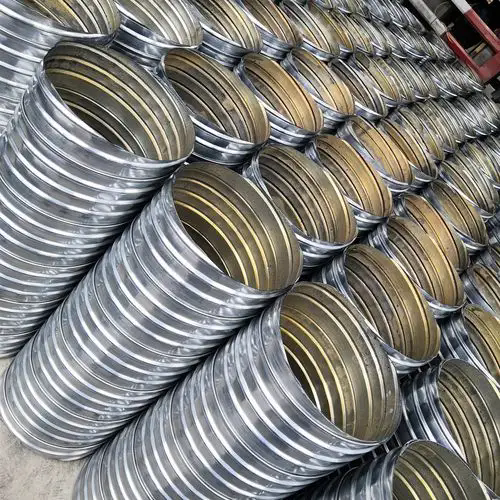 预应力波纹管：耐腐密封，桥梁工程优选